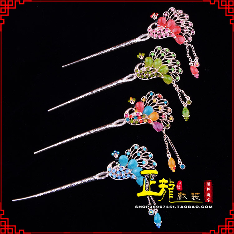 东乡头饰化妆用品饰品花旦小姐青衣头饰簪子发簪 发簪