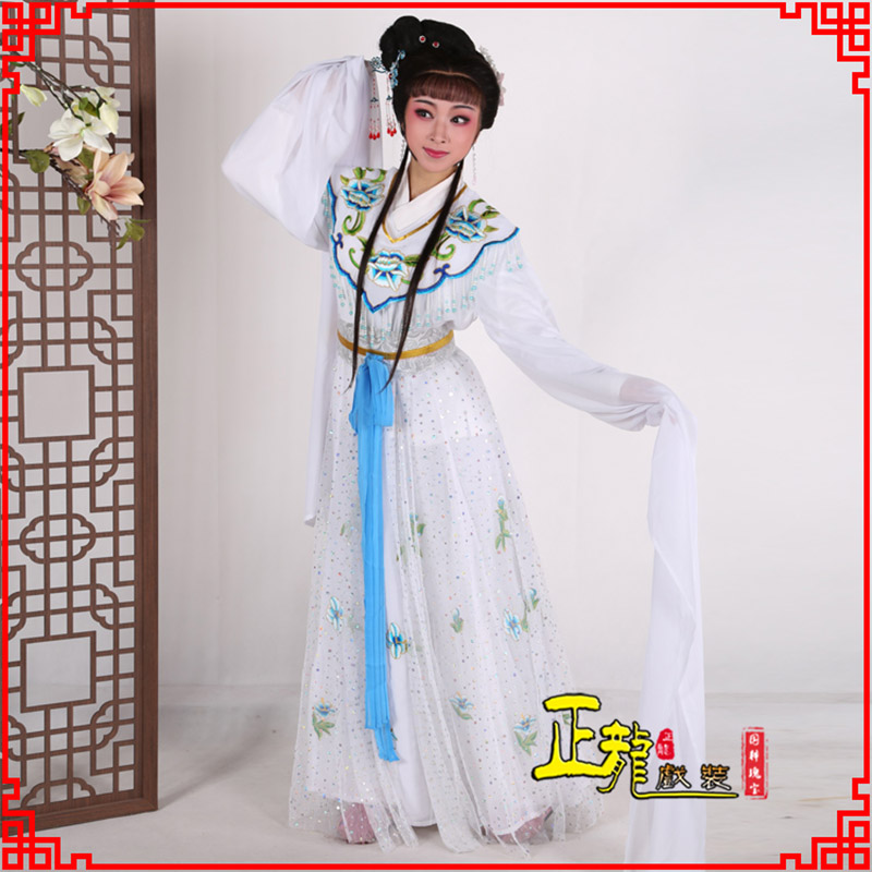 东乡花旦小姐小旦戏剧古装仙女新款连衣裙