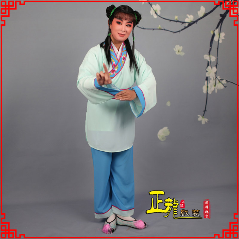 东乡歌仔戏童生小孩影视银心四九服 书童衣