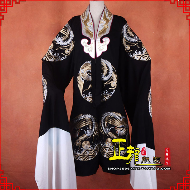 东乡二进宫服装国太女披 全金团凤凤披